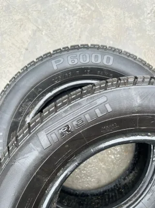 2 Neumáticos Pirelli P6000