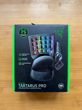 Razer Tartarus Pro Teclado Gaming Negro