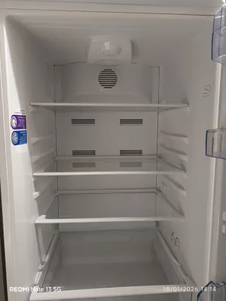 Nevera Beko Blanca 185×60