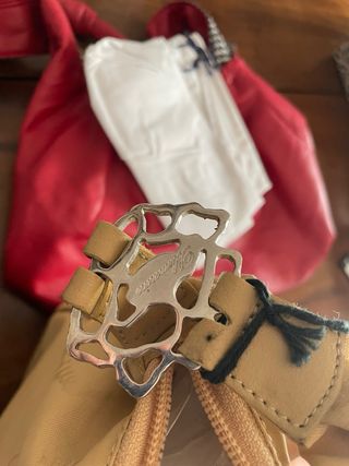 Borsetta Blumarine Beige Nuova