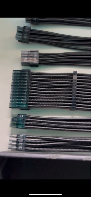 ASIANHORSE Cables de Fuente de Alimentación