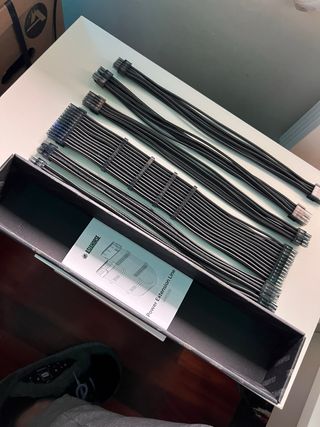 ASIANHORSE Cables de Fuente de Alimentación