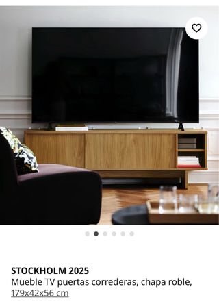 Mueble TV IKEA STOCKHOLM 2025