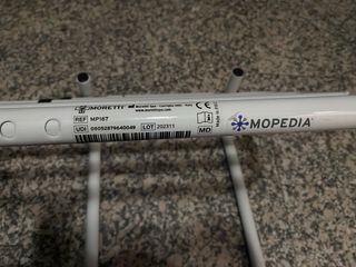 Barra de seguridad para cama