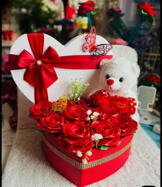 Ventas de arreglos y desayunos para el dia 14febre