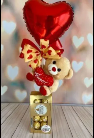 Ventas de arreglos y desayunos para el dia 14febre