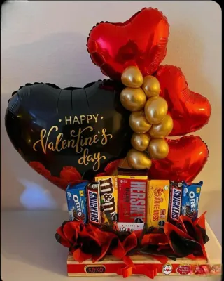 Ventas de arreglos y desayunos para el dia 14febre