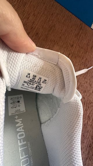 Zapatillas Puma Blancas