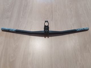 Manillar Specialized Minirise MTB + potencia