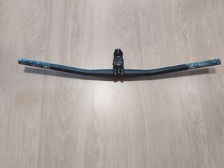 Manillar Specialized Minirise MTB + potencia