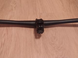 Manillar Specialized Minirise MTB + potencia