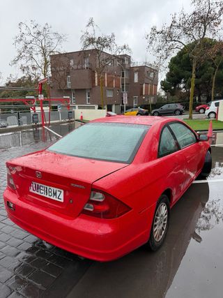 Honda Civic EM2 coupe