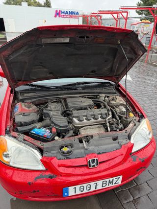 Honda Civic EM2 coupe