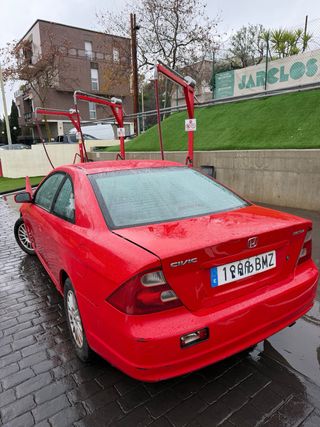 Honda Civic EM2 coupe