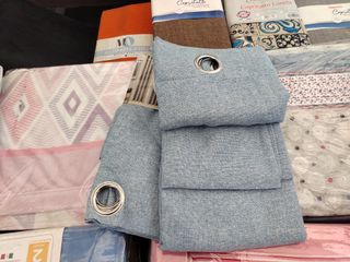 2 Tende Canapone 130X270 Semi Coprente Azzurro