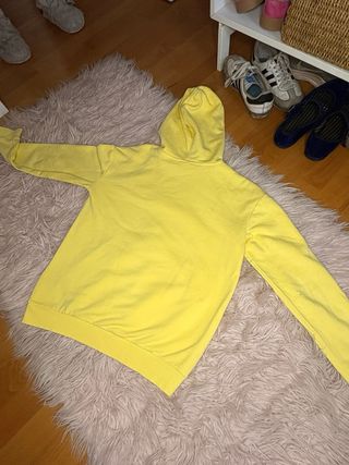 Sudadera Roxy niña amarilla