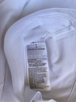 Camiseta GAP Hombre Talla M Logo Bordado