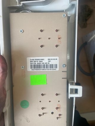 Placa Electrónica Lavadora Indesit IWC6105