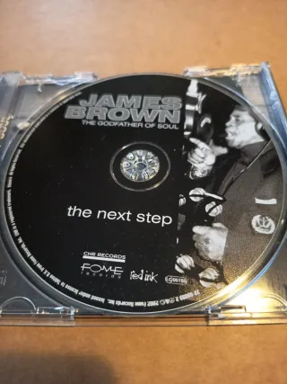 CD James Brown - The Next Step