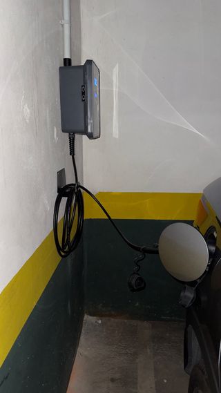 Instalación de cargadores para vehículo eléctrico