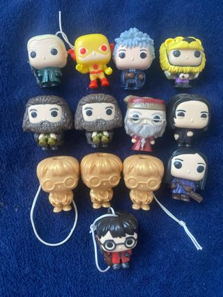 Figuras Kinder Joy Harry Potter cada una 1,50