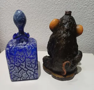 Bottiglie decorative vintage