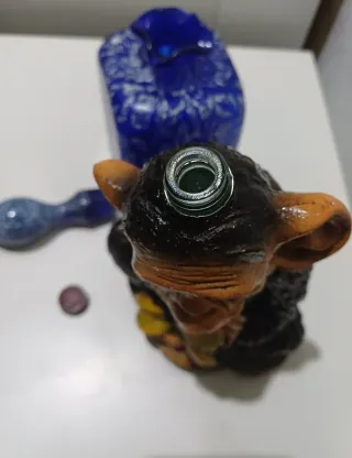 Bottiglie decorative vintage