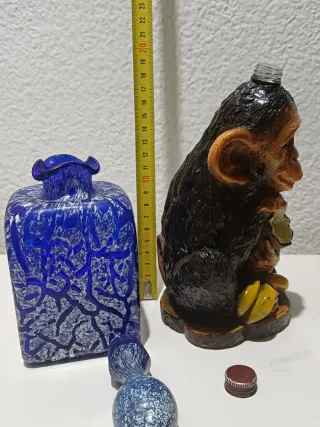 Bottiglie decorative vintage