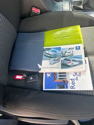 Peugeot 407