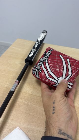 Putter TaylorMade Spider Tour