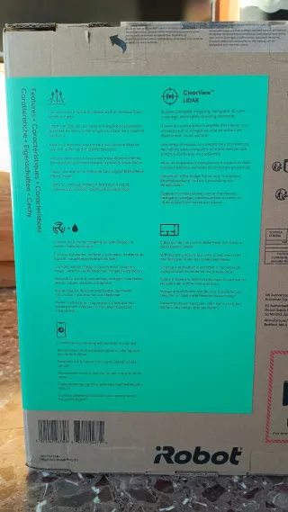 NUEVO Robot Aspirador Roomba 105 Combo