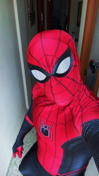 Disfraz Spiderman Homecoming.