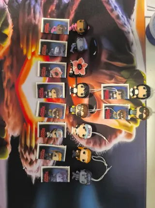 Funko Pop Stranger Things Kinder Sorpresa