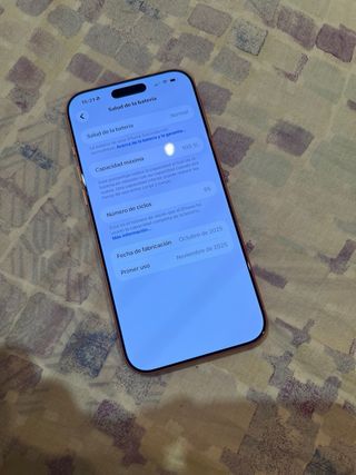 iPhone 17 Pro Max Naranja