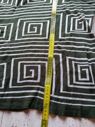 Jersey verde y blanco