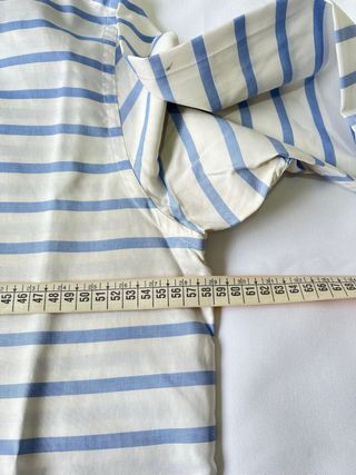 Camisa El Ganso Rayas Azul y Blanco