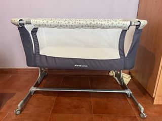 Culla Jane Babyside con stampa a stelle da pulire