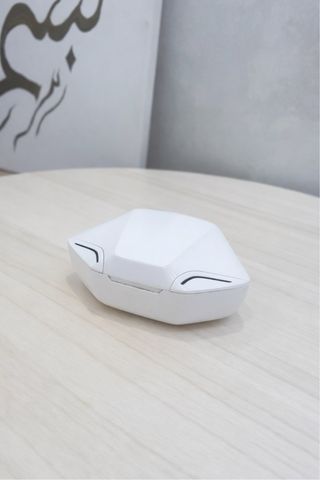 Auriculares inalámbricos blancos