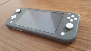 Nintendo Switch Lite Gris Completa