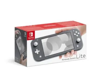 Nintendo Switch Lite Gris Completa