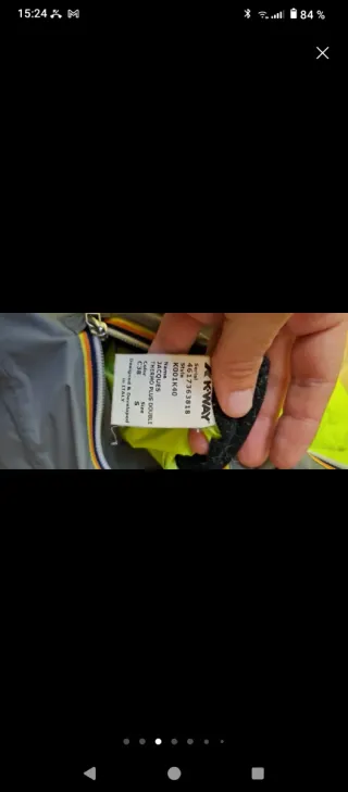 K-Way Chaqueta Plumas Talla S