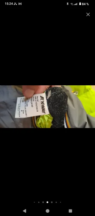 K-Way Chaqueta Plumas Talla S