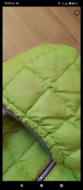 K-Way Chaqueta Plumas Talla S