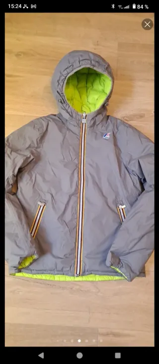 K-Way Chaqueta Plumas Talla S