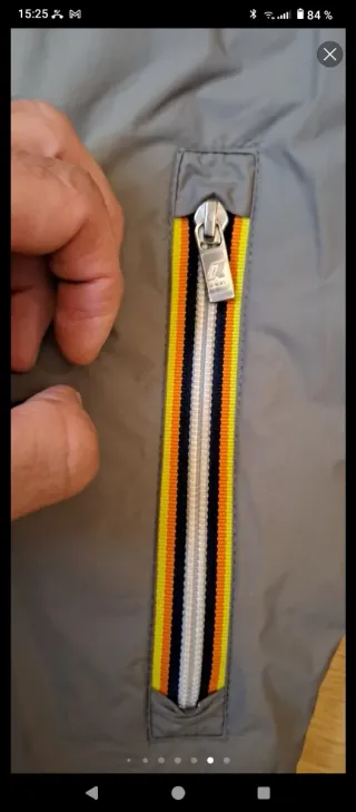 K-Way Chaqueta Plumas Talla S