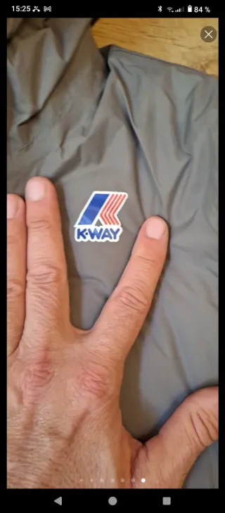 K-Way Chaqueta Plumas Talla S