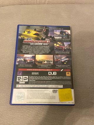 Custodia Midnight Club 3 DUB Edition Remix PS2