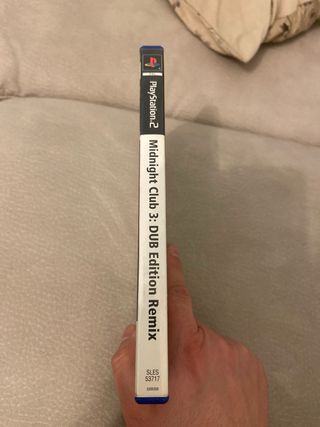 Custodia Midnight Club 3 DUB Edition Remix PS2