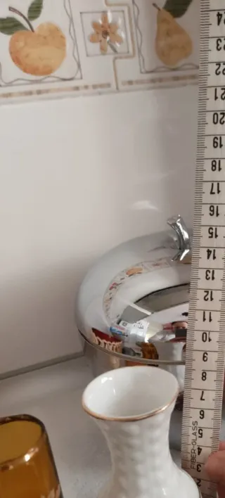 Cubitera pequeña estilo vintage