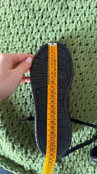 Zapatillas Lacoste niño talla 37 negras